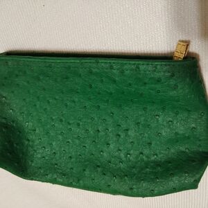 Green Cosmetic Bag